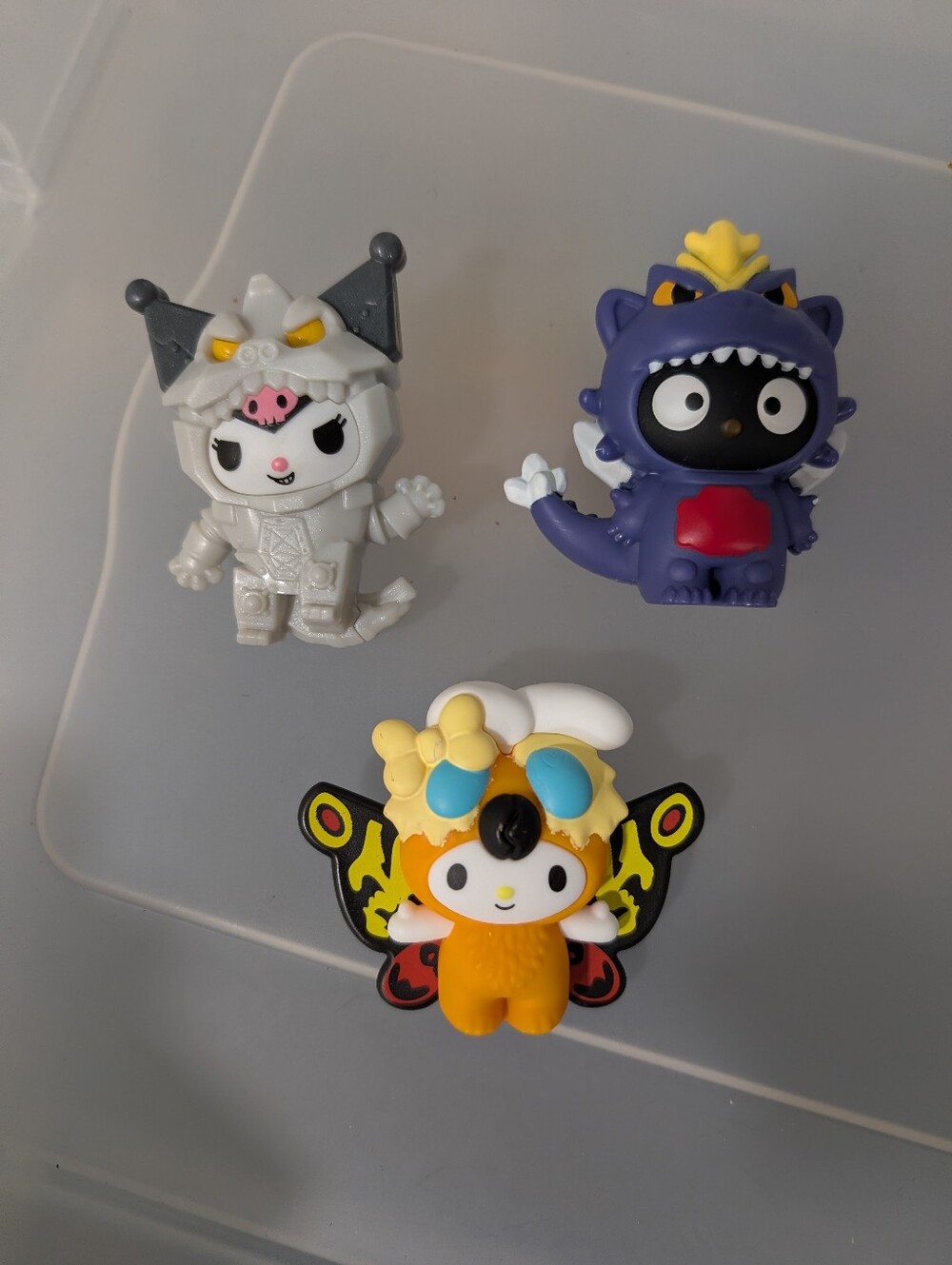 2026 McDonald's Toys: Sanrio Hello Kitty and Friends x Godzilla collection